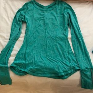 Lululemon Seawheeze long sleeve